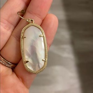 Kendra Scott replacement earring ivory drop